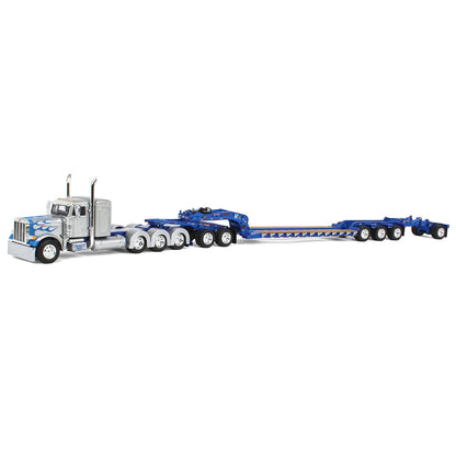 Peterbilt 379 Tri-Axle w/Fontaine Magnitude Lowboy Trailer w/Jeep & Stinger "Lindamood Heavy Hauling"