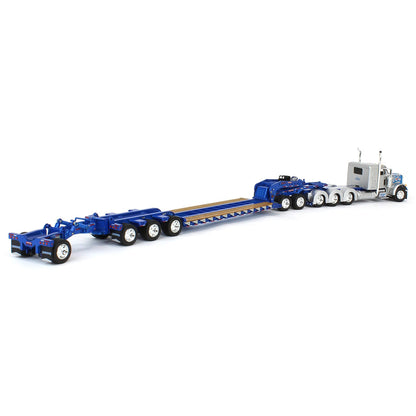 Peterbilt 379 Tri-Axle w/Fontaine Magnitude Lowboy Trailer w/Jeep & Stinger "Lindamood Heavy Hauling"
