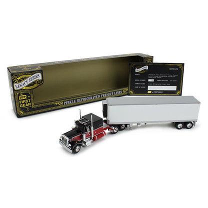 Peterbilt 359 w/40' Reefer Van Trailer "Pirkle Refrigerated Freight Lines"