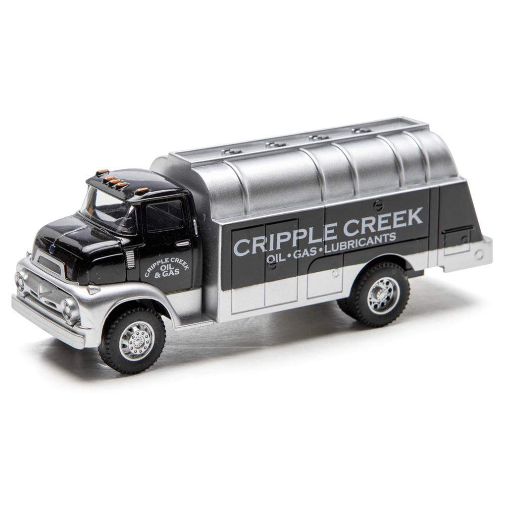 1956 COE Fuel Tanker Truck "Cripple Creek Oil & Gas"