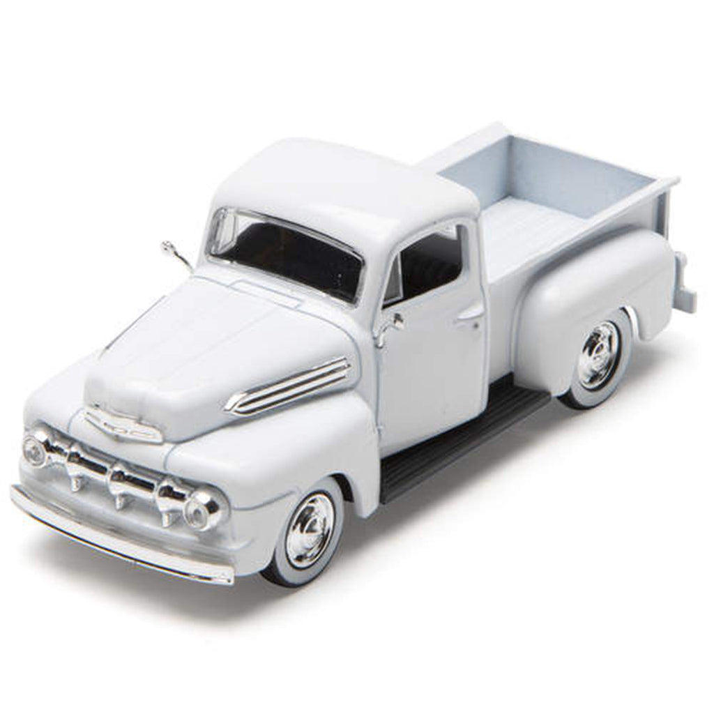 1951 Ford F-1 Pickup Truck (White)