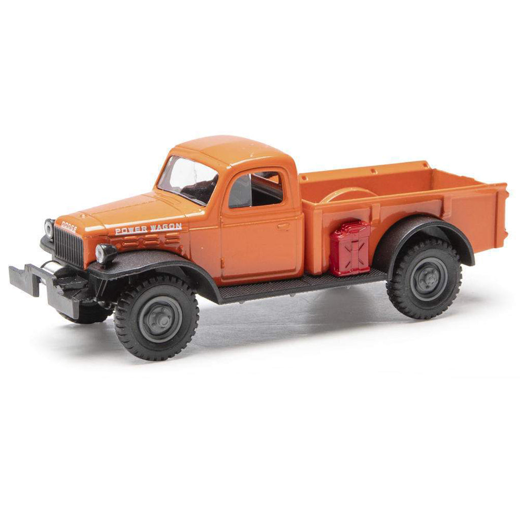 1947 Dodge Power Wagon (Orange)