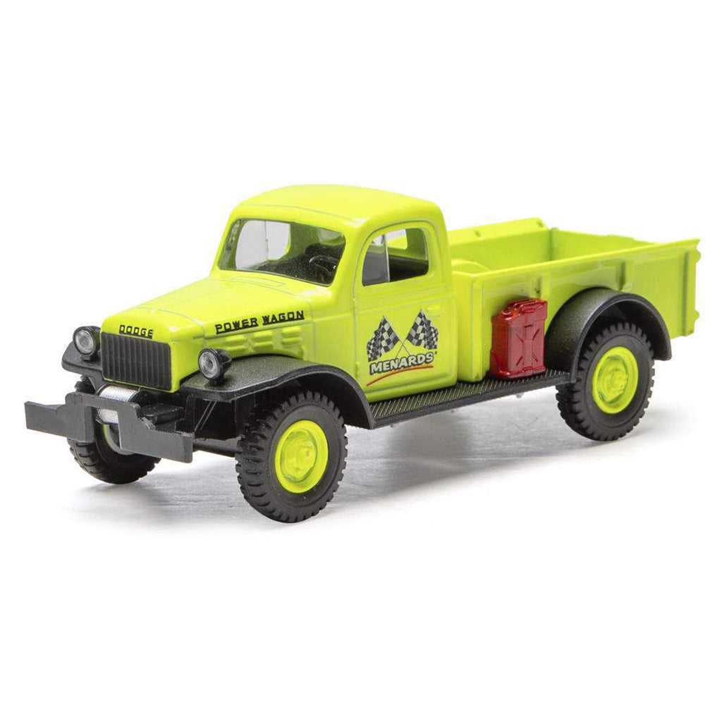 1947 Dodge Power Wagon "Menards" (Yellow)