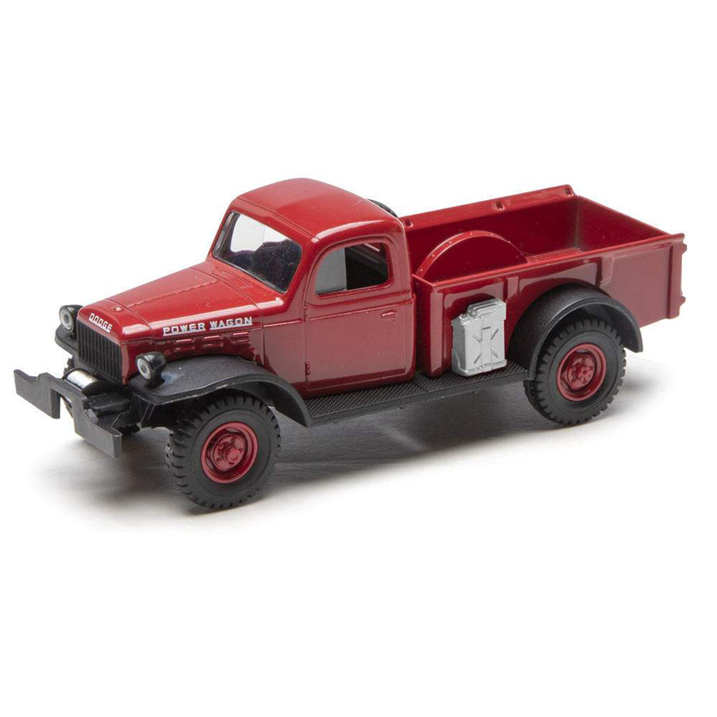 1947 Dodge Power Wagon (Red)