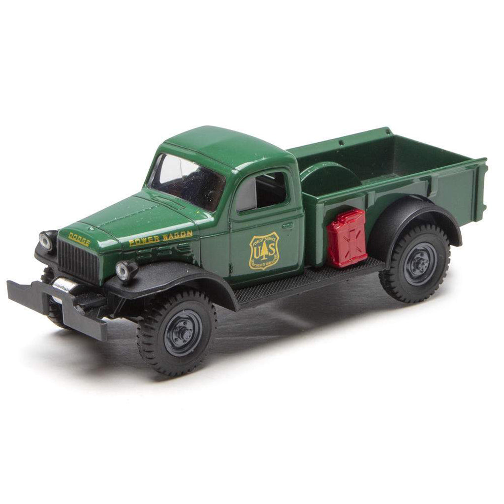 1947 Dodge Power Wagon "U.S. Forest Service" (Green)