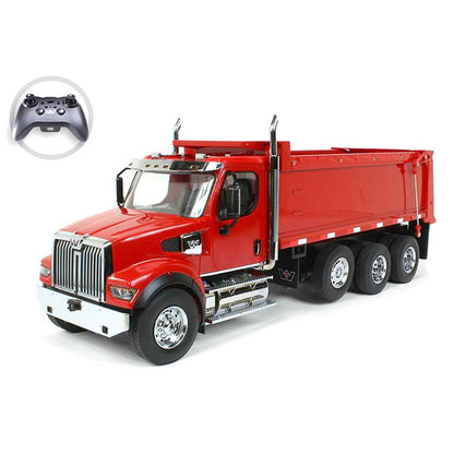 Western Star 49X Dump Truck (Red) - Radio Controlled