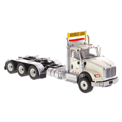 International HX620 Day Cab Tridem Tractor (White)