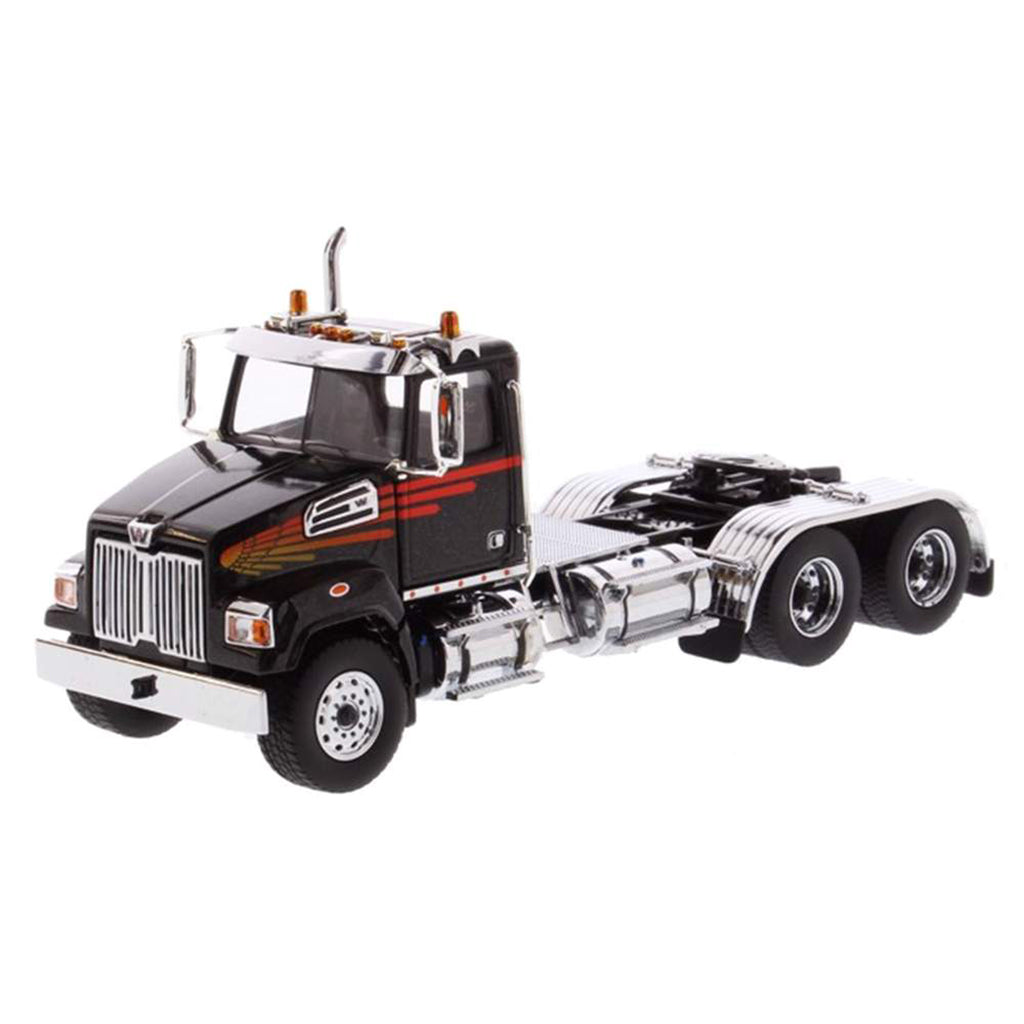 Western Star 4700 SF Day Cab Tractor (Black)