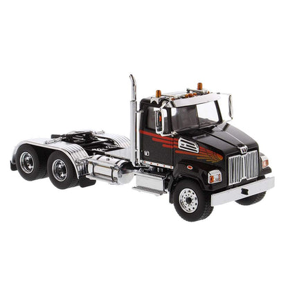 Western Star 4700 SF Day Cab Tractor (Black)