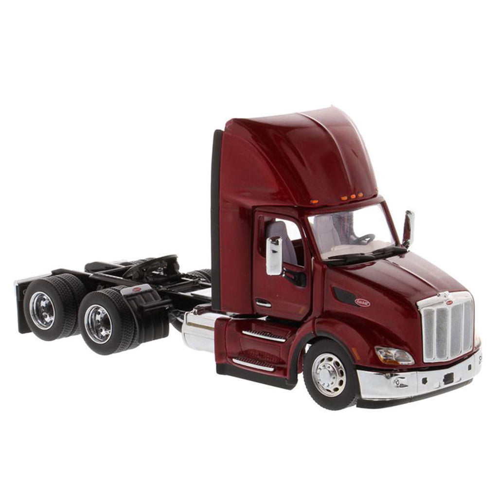 Peterbilt 579 Day Cab Tractor (Legendary Red)