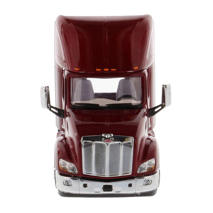 Peterbilt 579 Day Cab Tractor (Legendary Red)