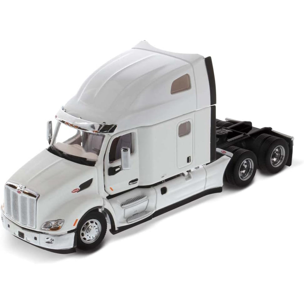 Peterbilt 579 UltraLoft Sleeper Cab Tractor (White)