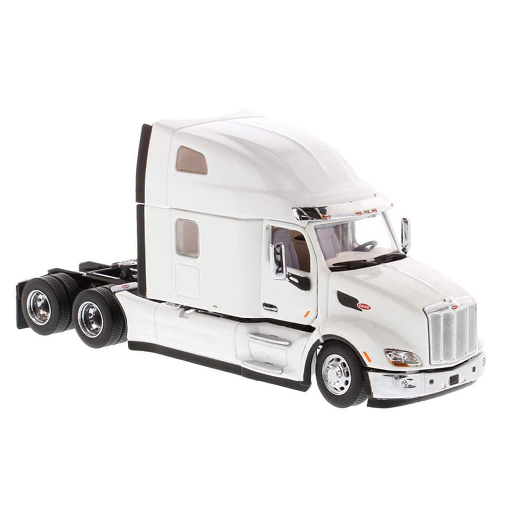 Peterbilt 579 UltraLoft Sleeper Cab Tractor (White)