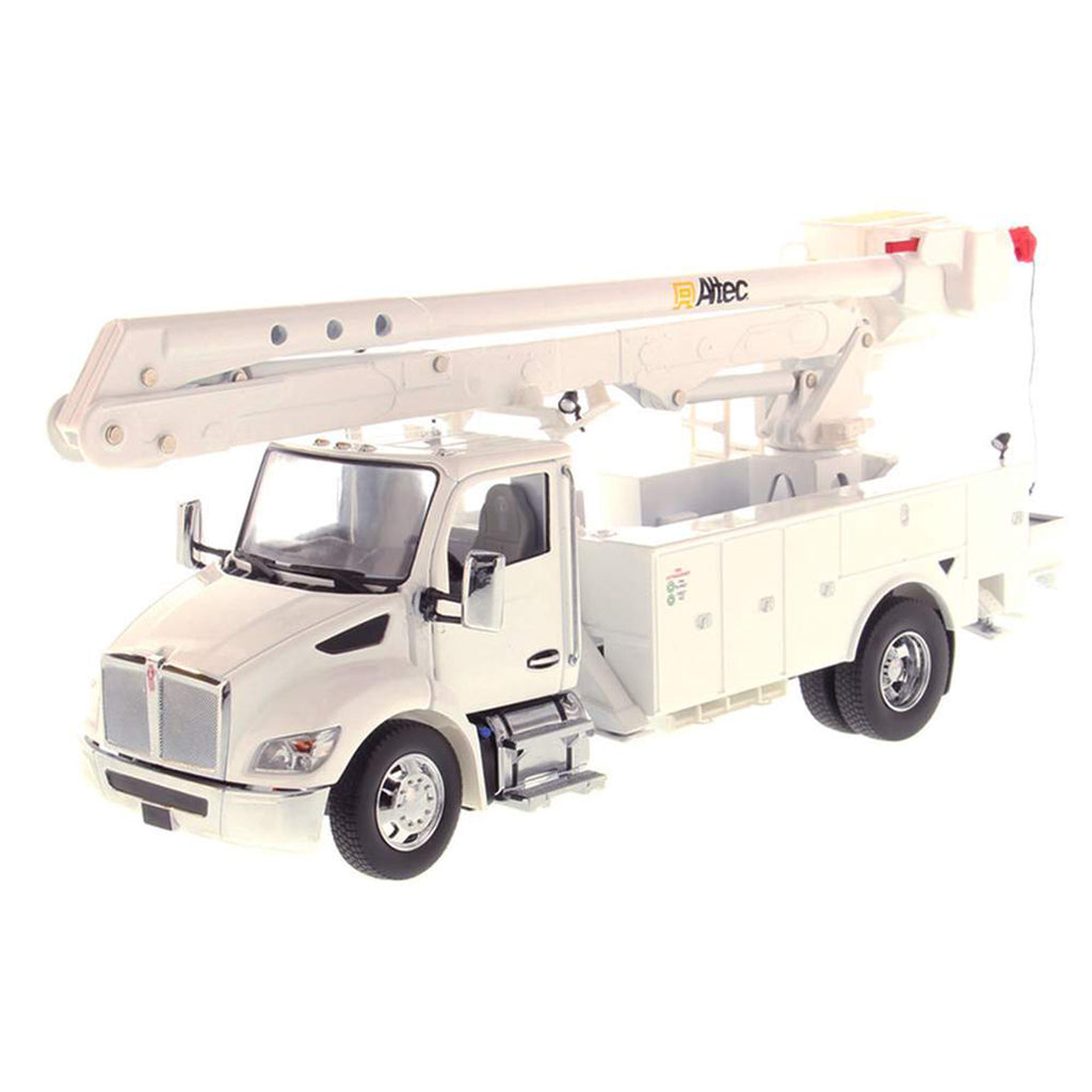 Kenworth T380 w/Altec AA55 Aerial Service Truck (White)