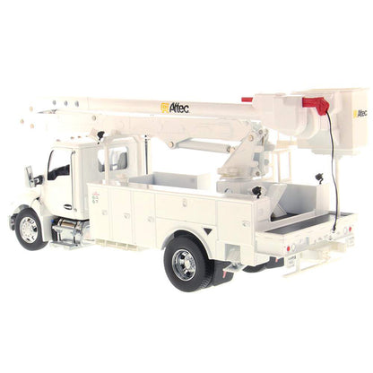 Kenworth T380 w/Altec AA55 Aerial Service Truck (White)