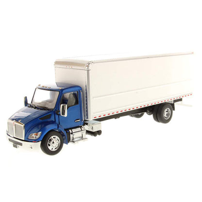 Kenworth T280 w/Supreme Signature Brand Truck Dry Box Body (Blue/White)