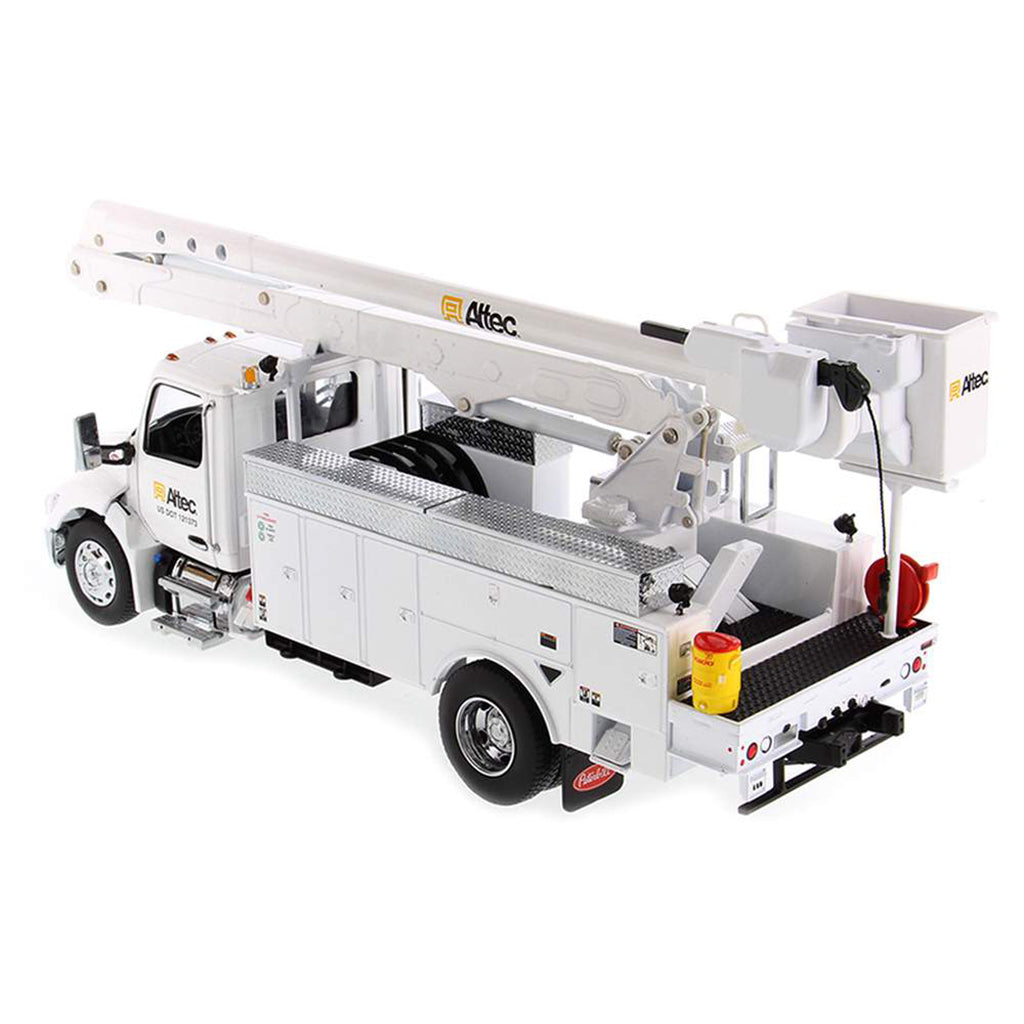 Peterbilt Model 536 w/Altec AA55 Aerial Service Truck (White)