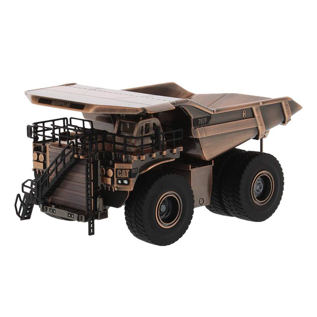 Caterpillar 797F Mining Truck - Copper Finish