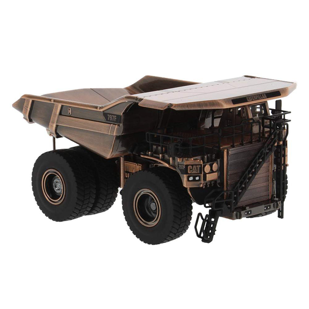 Caterpillar 797F Mining Truck - Copper Finish