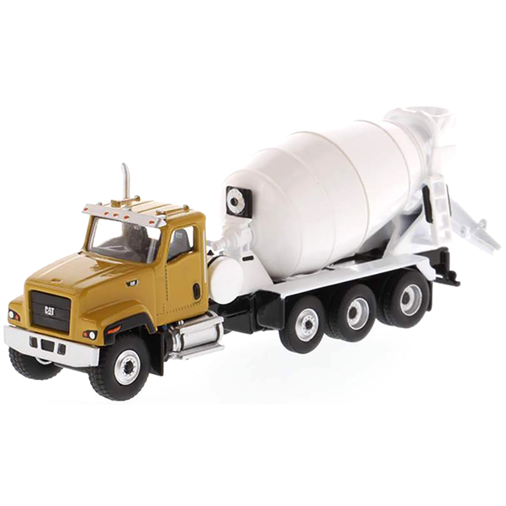 Caterpillar CT681 Concrete Mixer Truck (Yellow/Black)