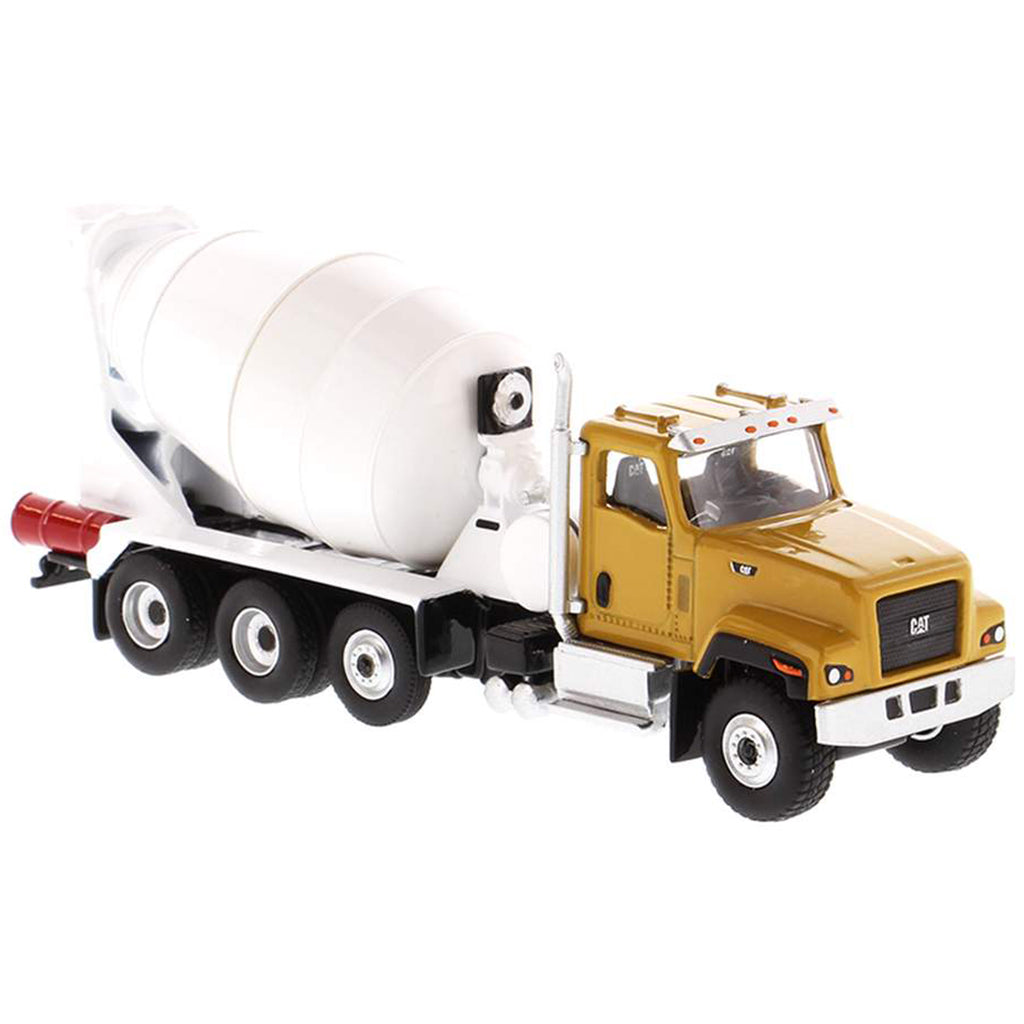 Caterpillar CT681 Concrete Mixer Truck (Yellow/Black)