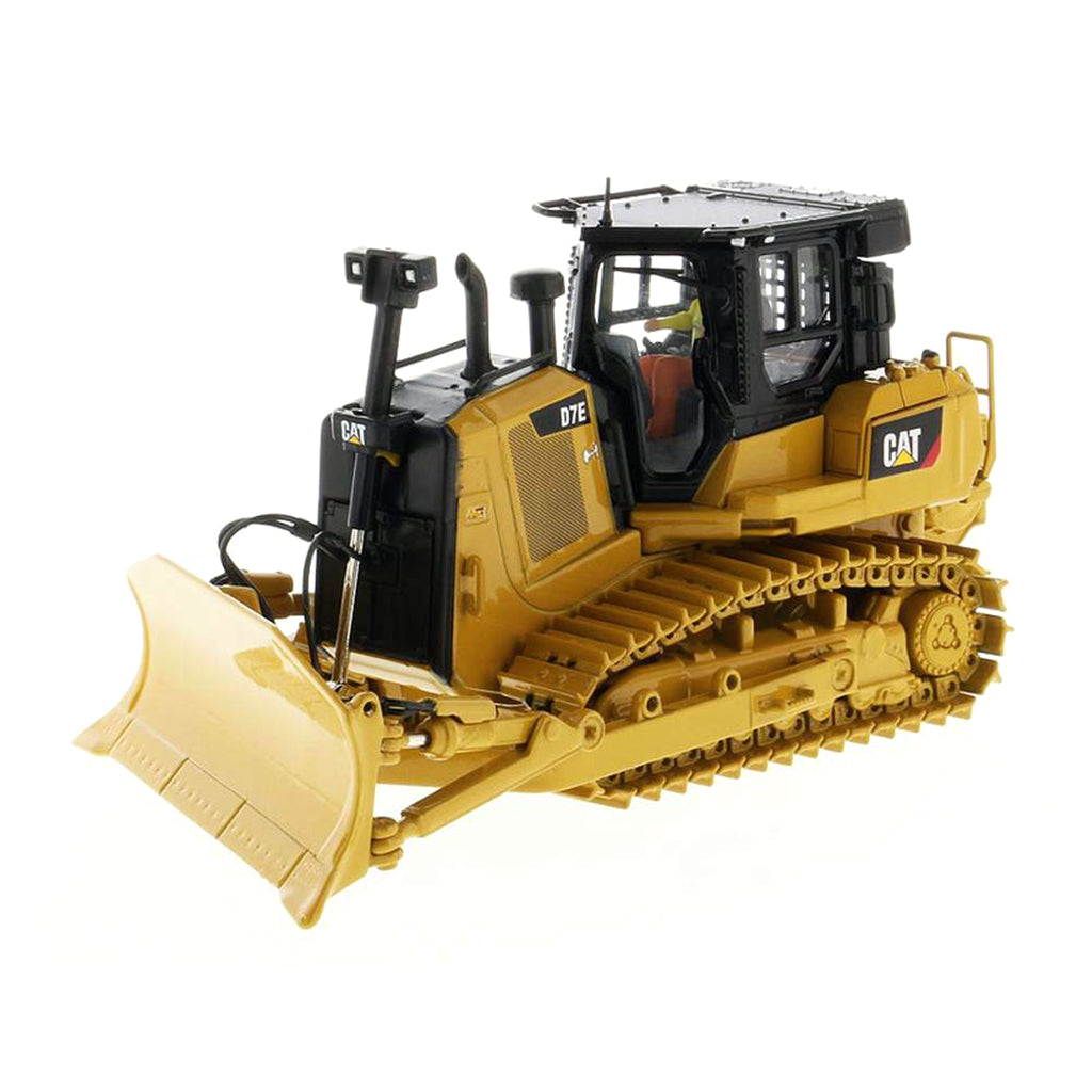 Caterpillar D7E Track Type Dozer in Pipeline Configuration