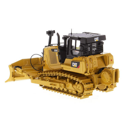 Caterpillar D7E Track Type Dozer in Pipeline Configuration