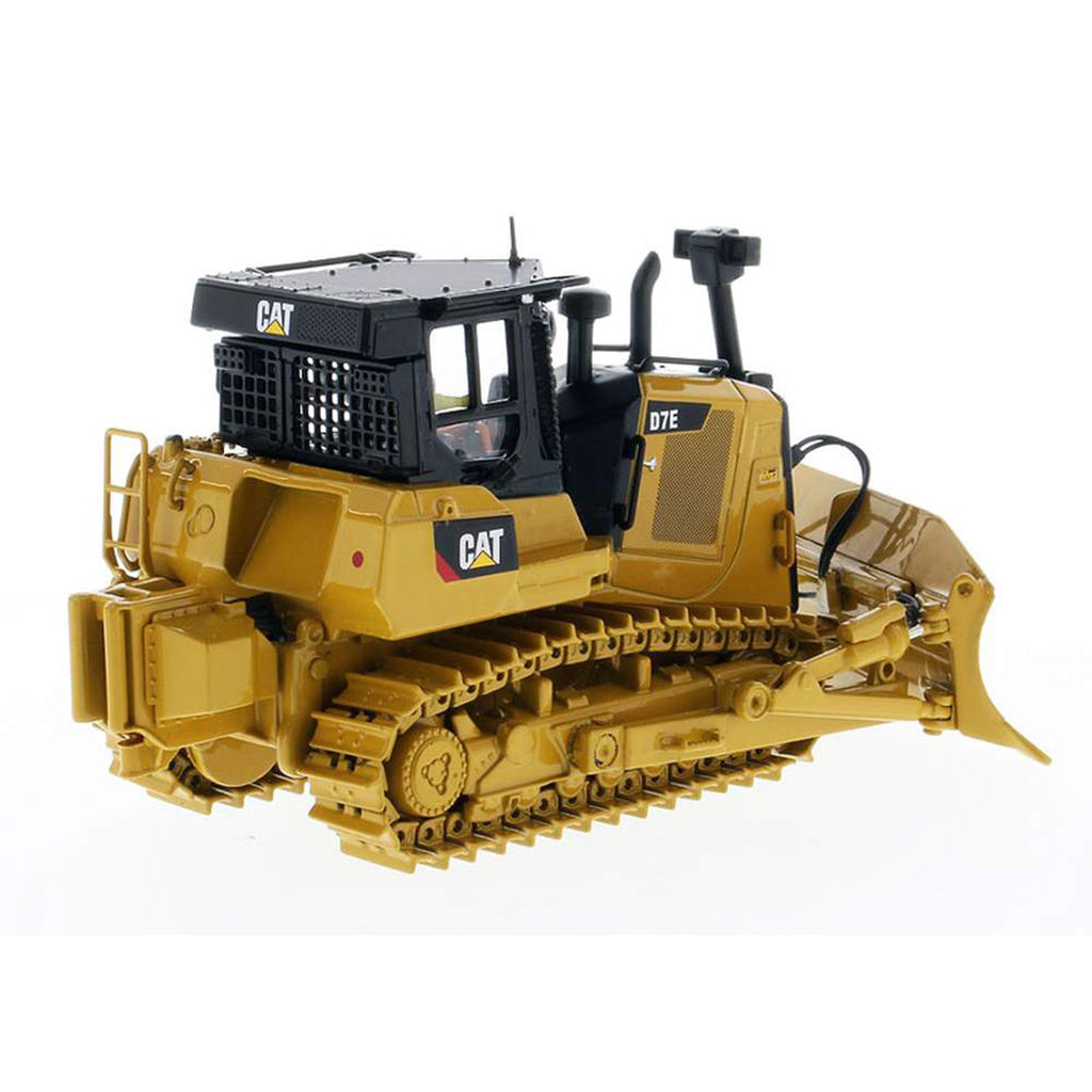 Caterpillar D7E Track Type Dozer in Pipeline Configuration