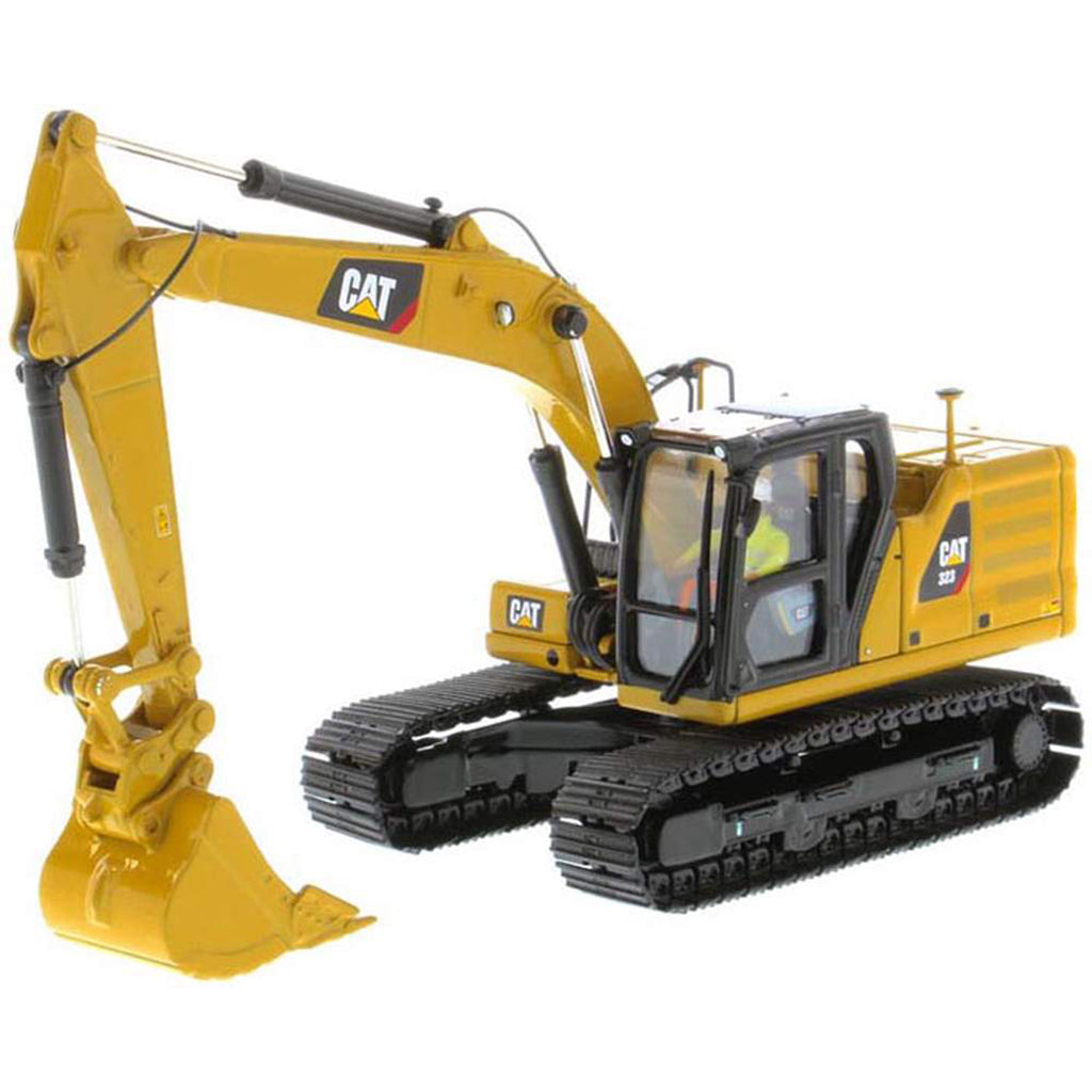 Caterpillar 323 Hydraulic Excavator - Next Generation Design