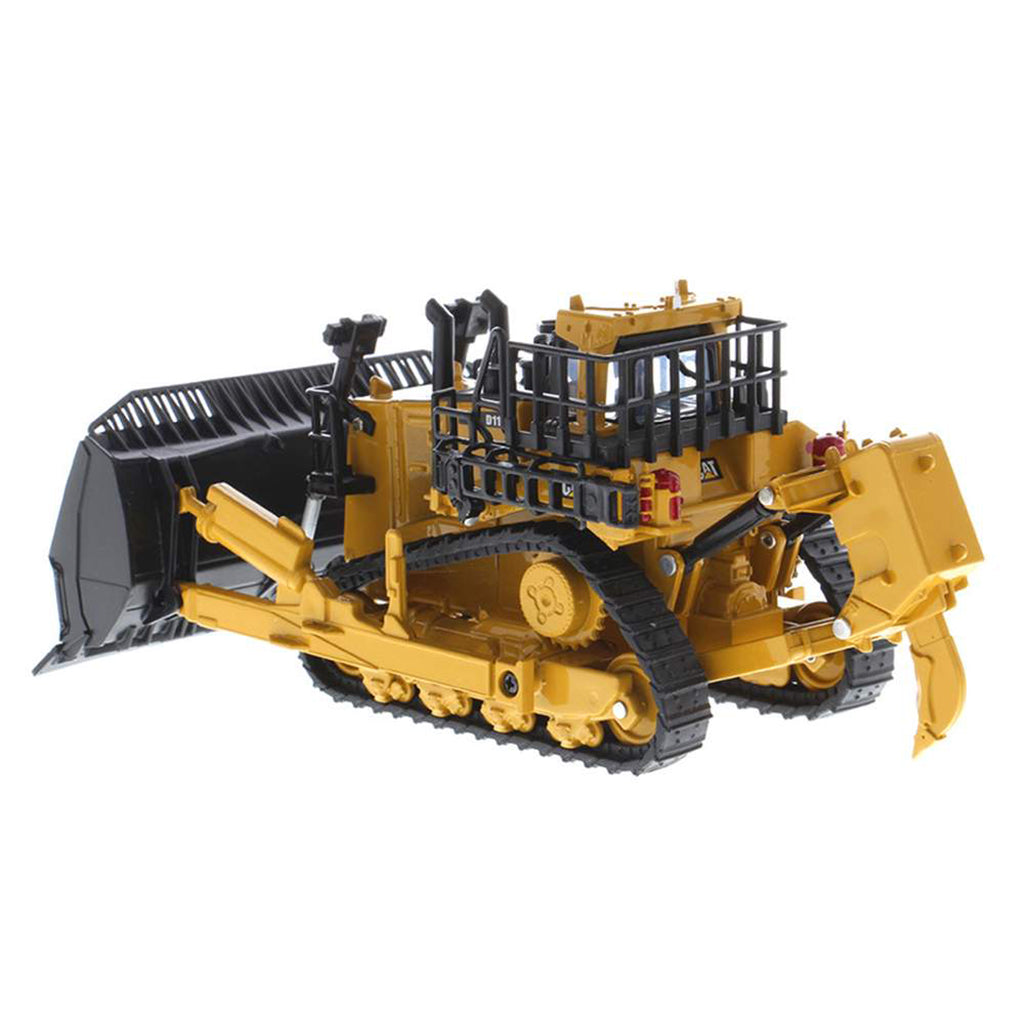 Caterpillar D11 Dozer w/2 Blades & Rear Rippers (JEL Blade Attachment)