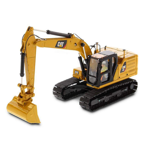 Caterpillar 323 Hydraulic Excavator with Work Tools - Next Generation Design