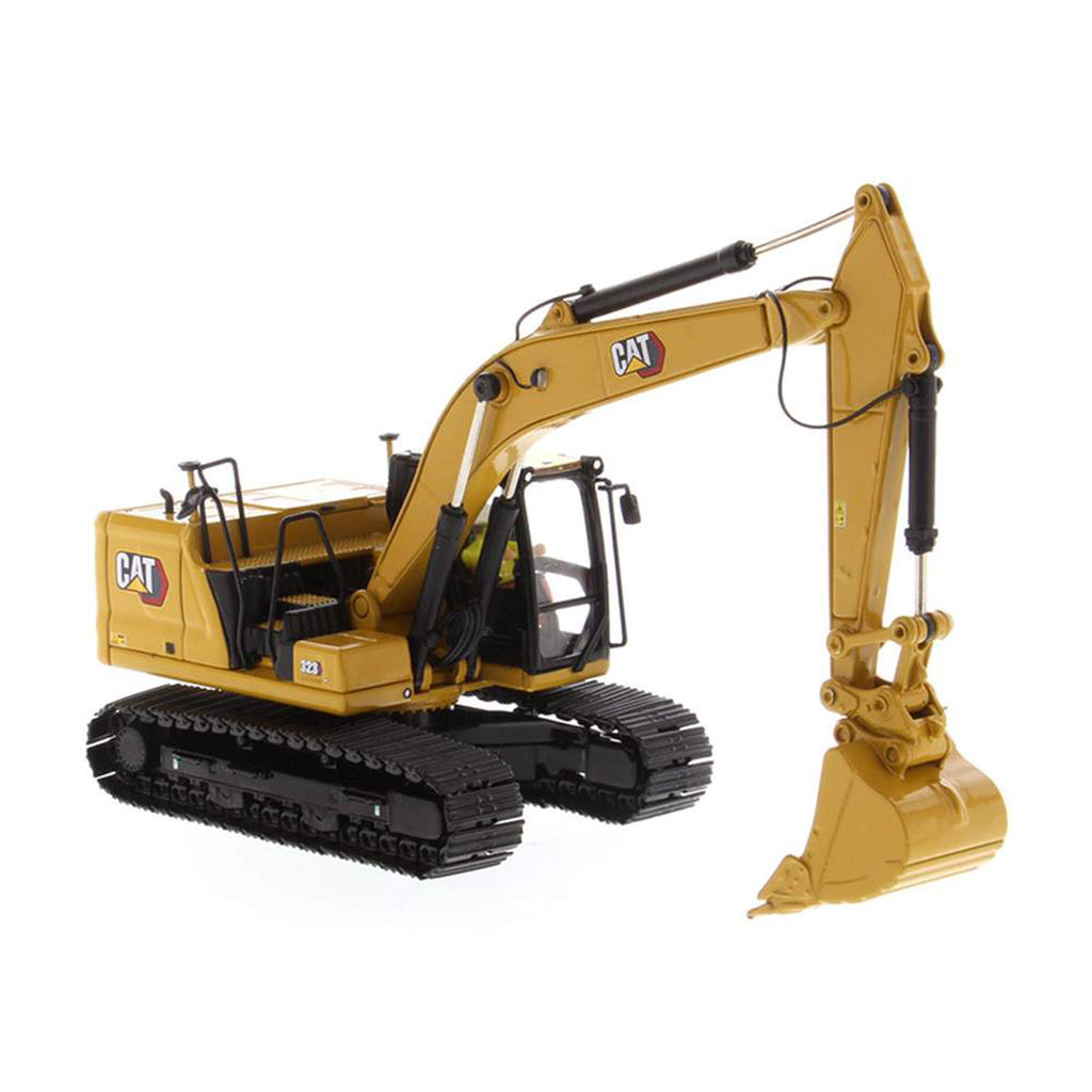 Caterpillar 323 Hydraulic Excavator with Work Tools - Next Generation Design