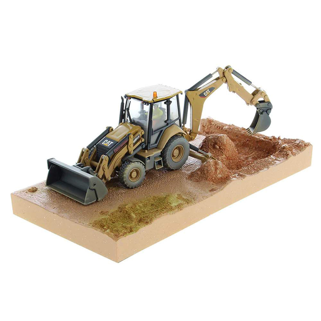 Caterpillar 420F2 IT Backhoe Loader Weathered