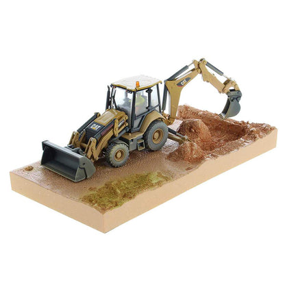 Caterpillar 420F2 IT Backhoe Loader Weathered