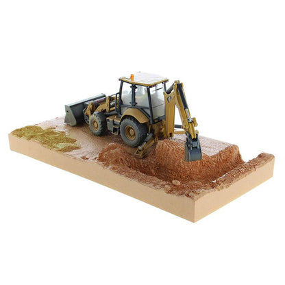 Caterpillar 420F2 IT Backhoe Loader Weathered