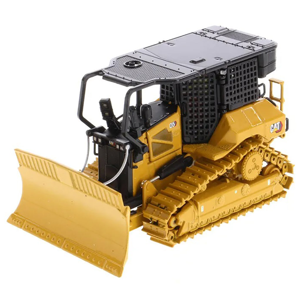 Caterpillar D5XR Track Type Fire Suppression Dozer