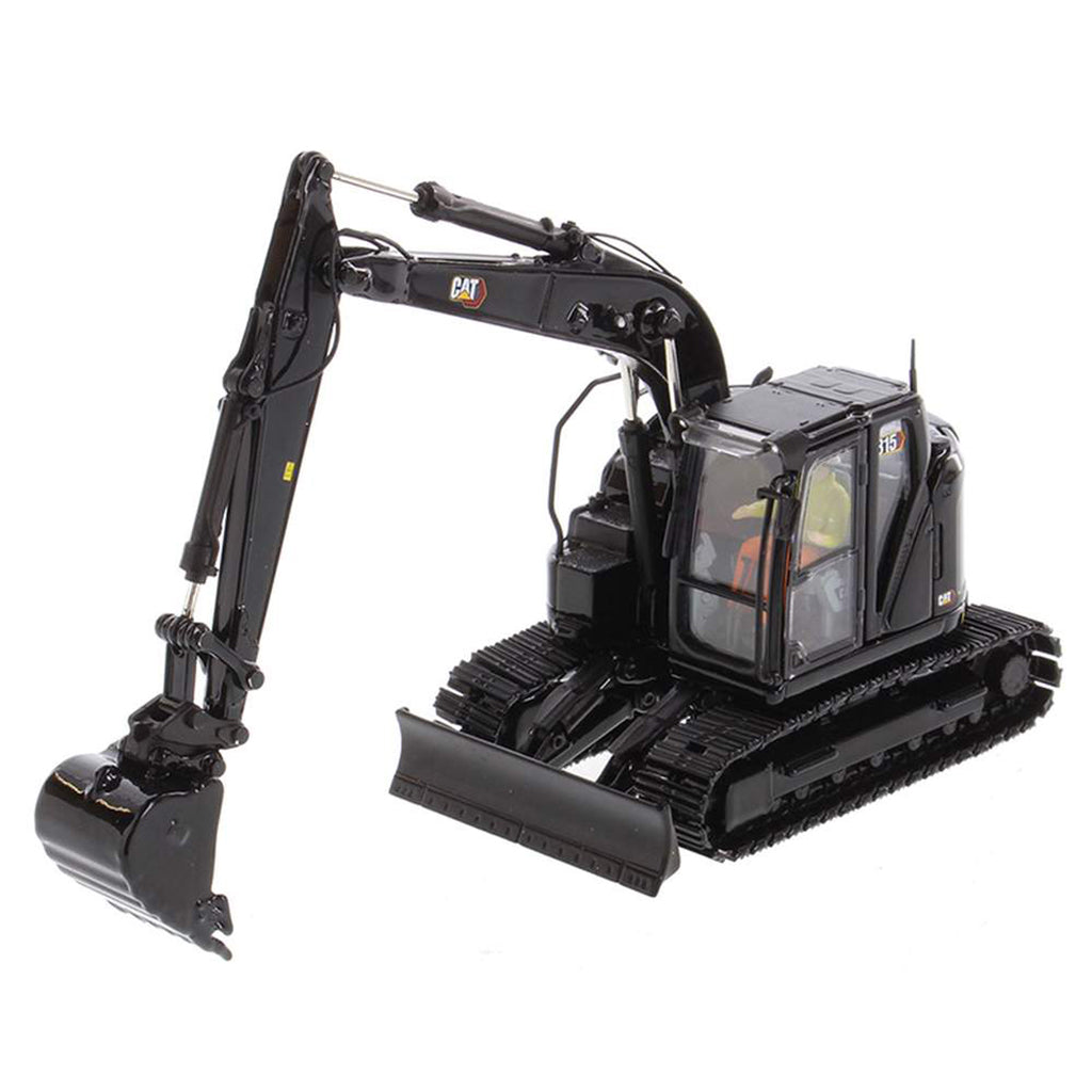 Caterpillar 315 Mini Hydraulic Excavator (Special Black Finish)