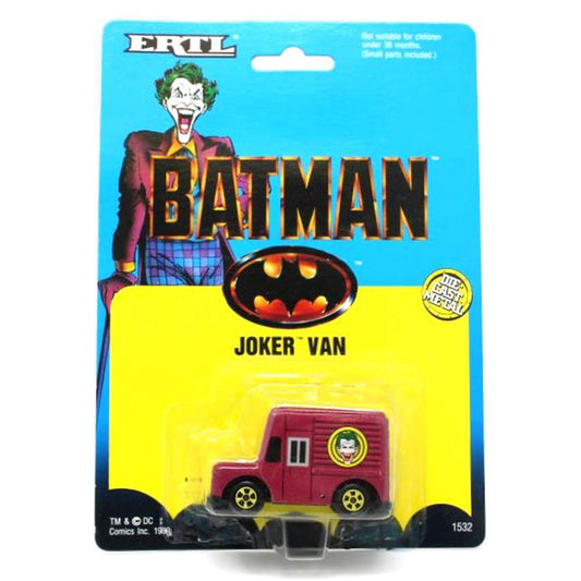 1989 Batman Joker Van