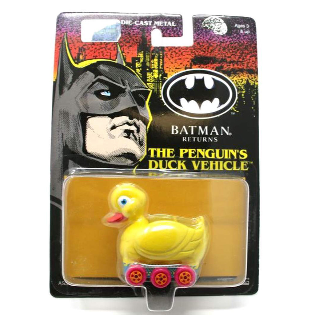 1992 Batman Returns The Penguin's Duck Vehicle