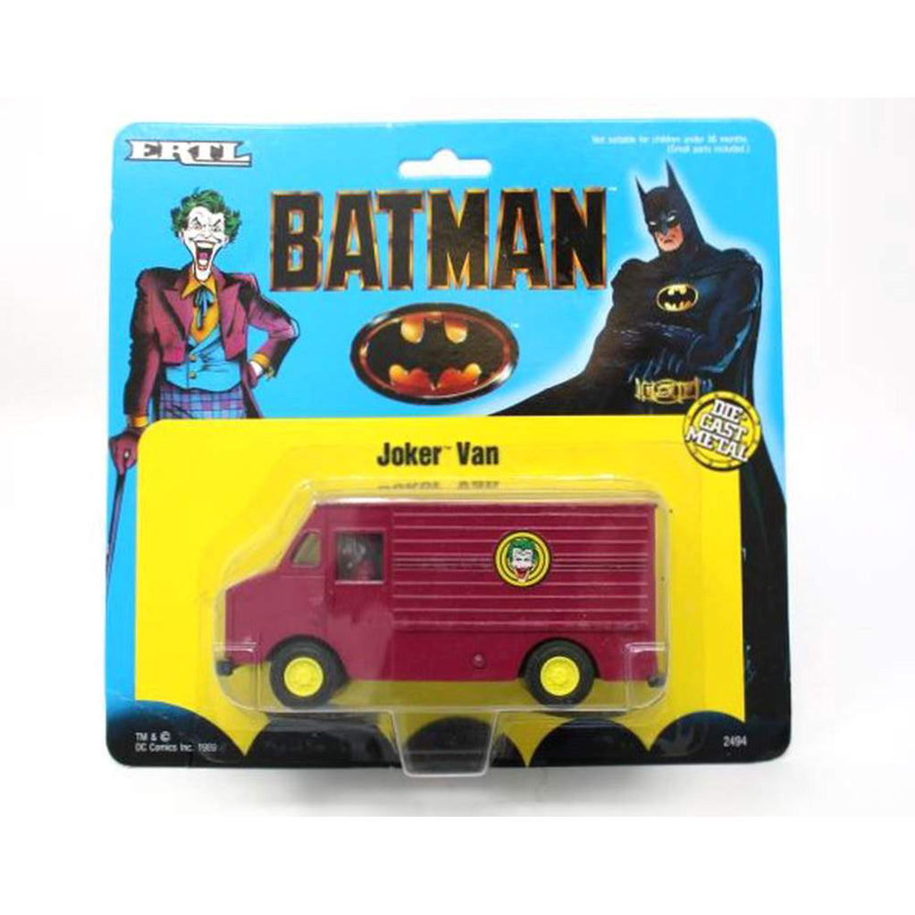 1989 Batman Joker Van