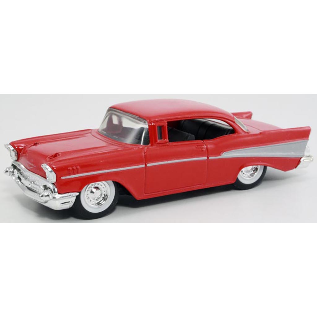 1957 Chevy Bel Air (Red)