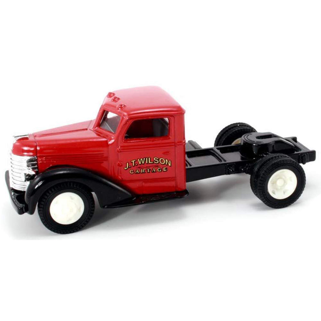 1948 Diamond T Cab (Red w/Black Fenders) "J.T. Wilson Cartage"