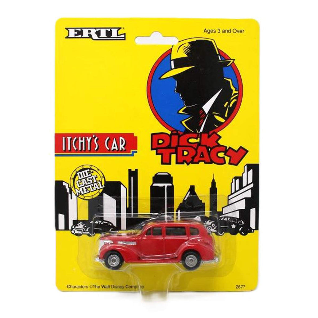 1990 Dick Tracy Itchy's Car