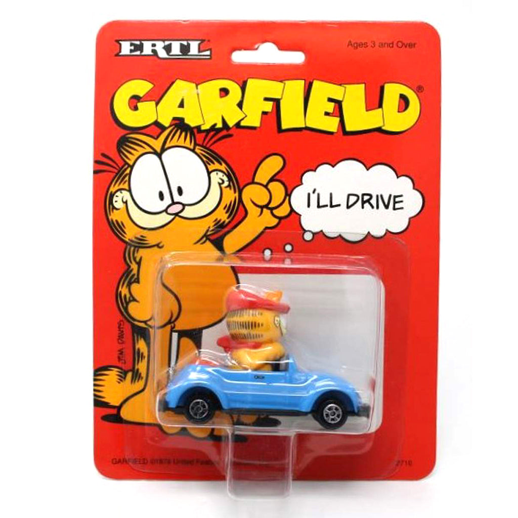 Garfield I'll Drive