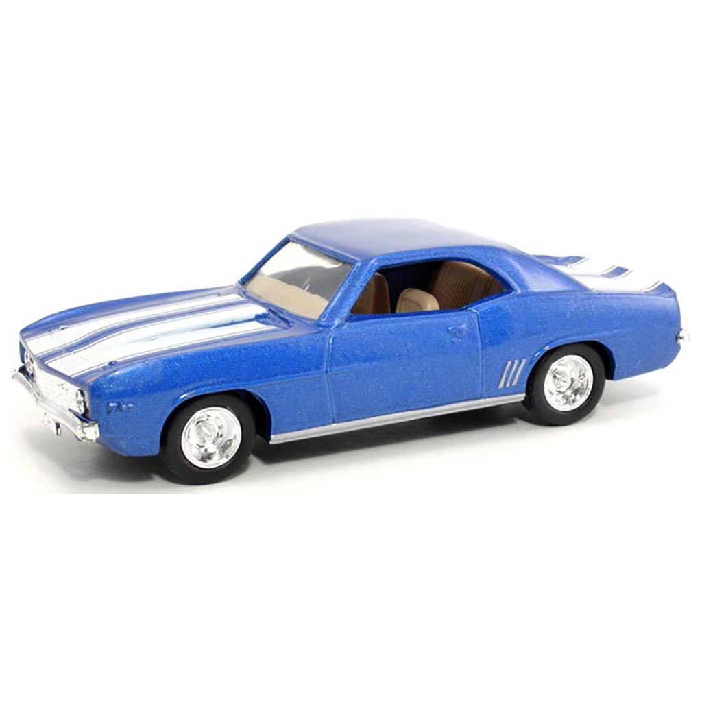 1969 Chevy Camaro (Blue)