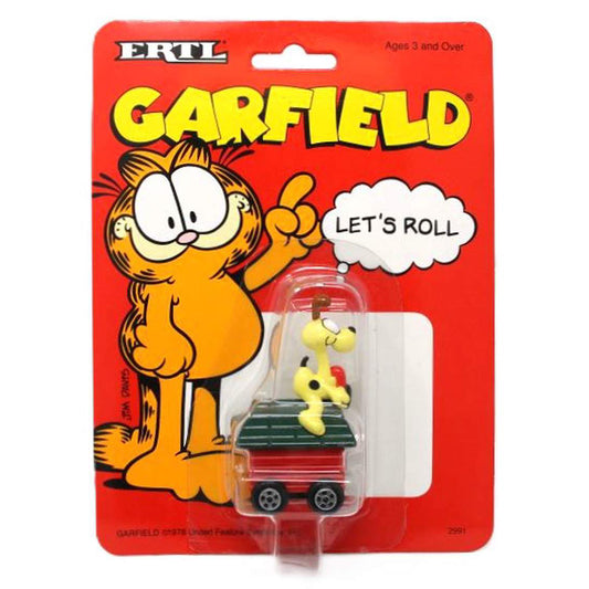 Garfield Let's Roll