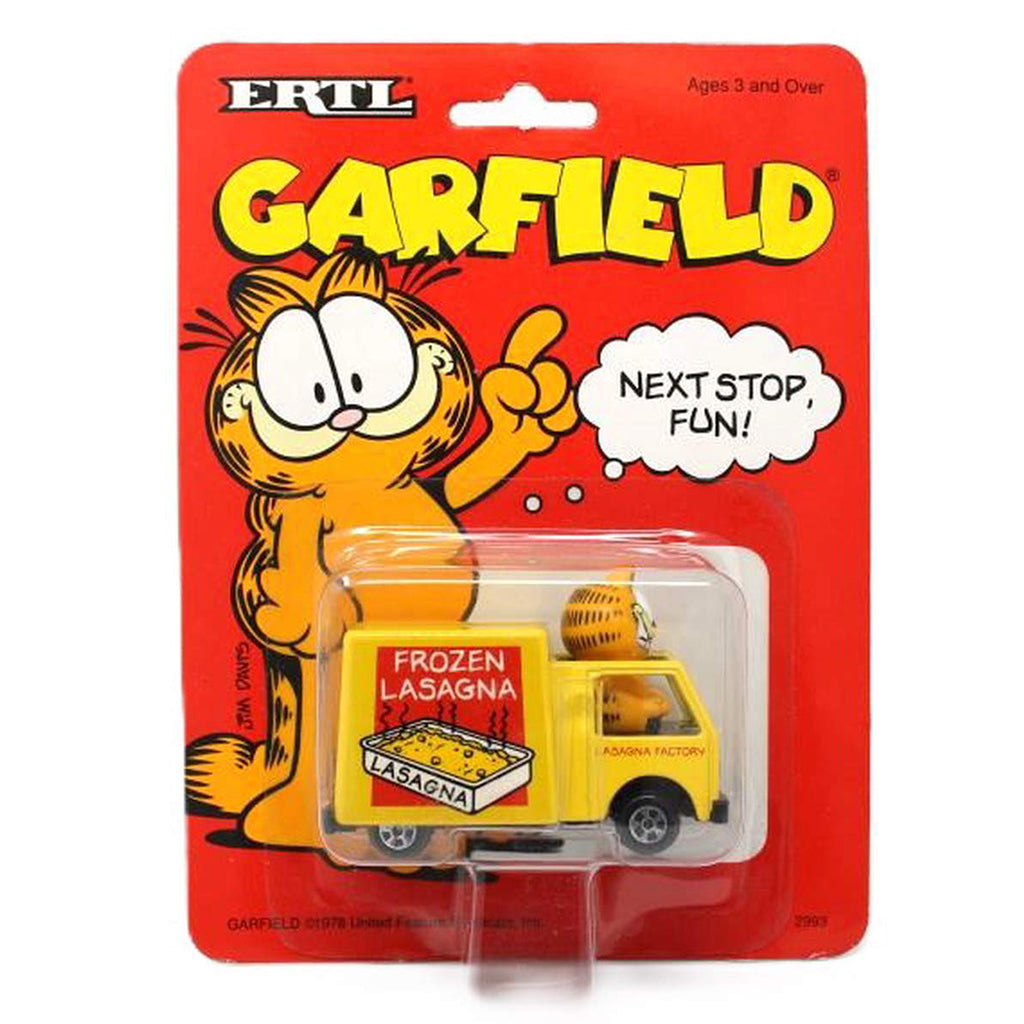 Garfield Next Stop, Fun!