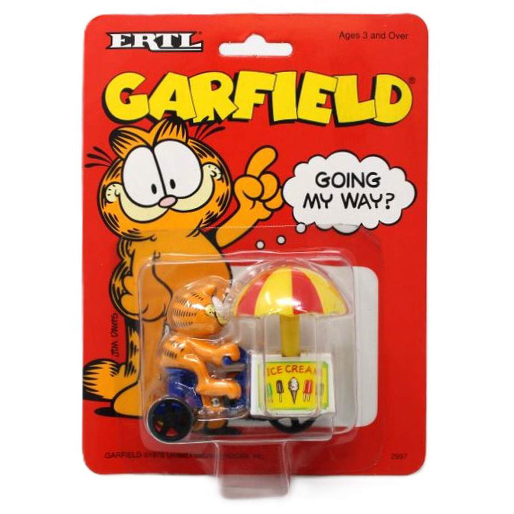 Garfield Going My Way