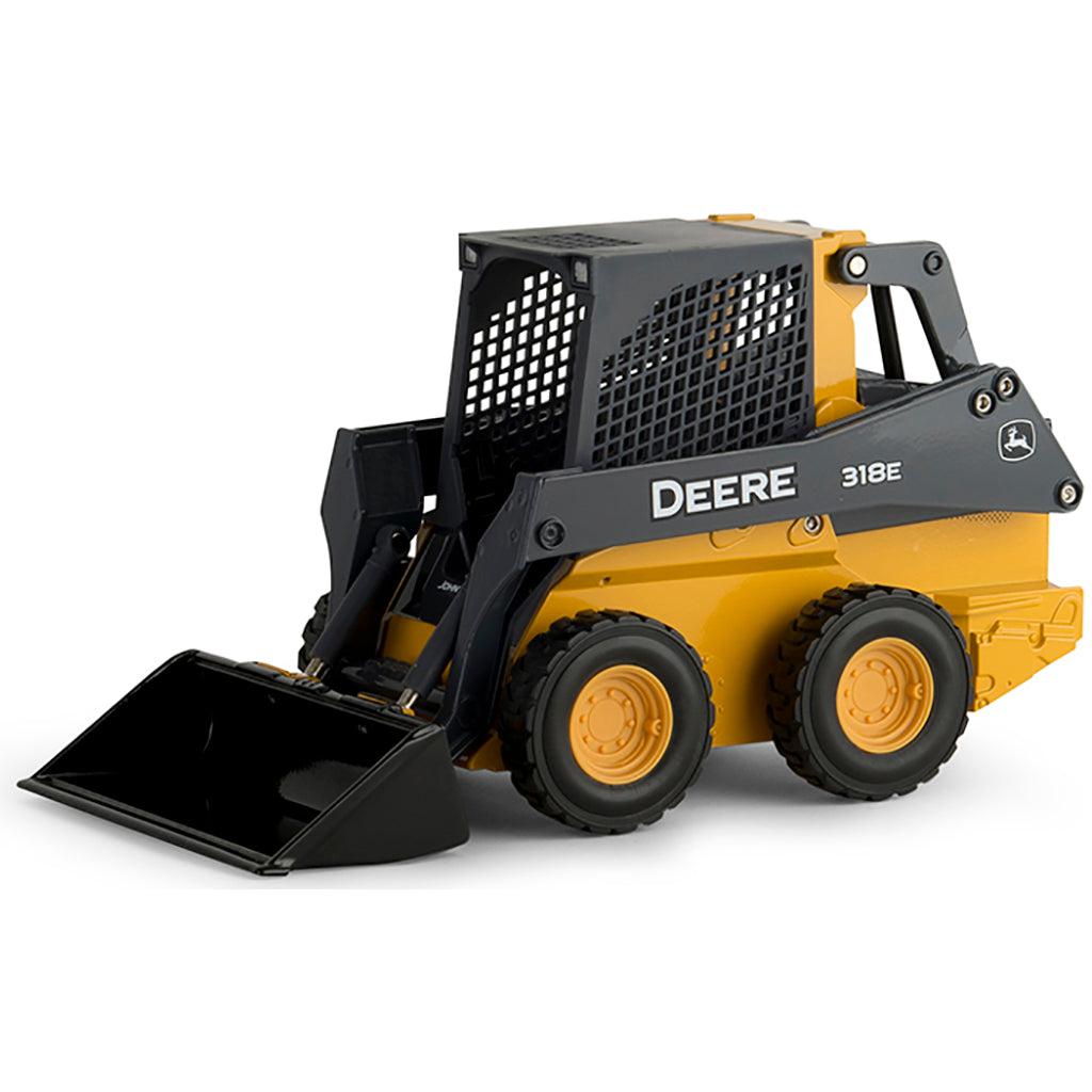 John Deere 318E Skidsteer Loader