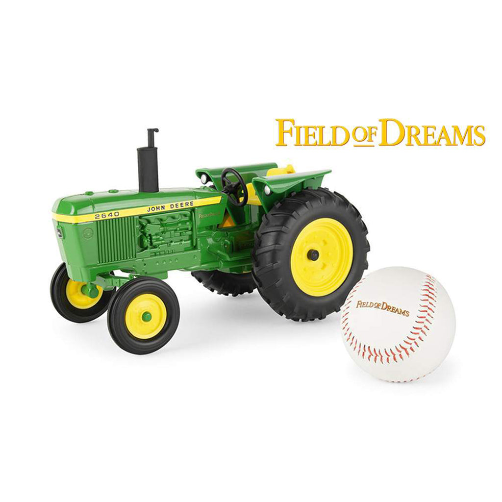 John Deere 2460 Tractor w/Baseball "Field of Dreams"